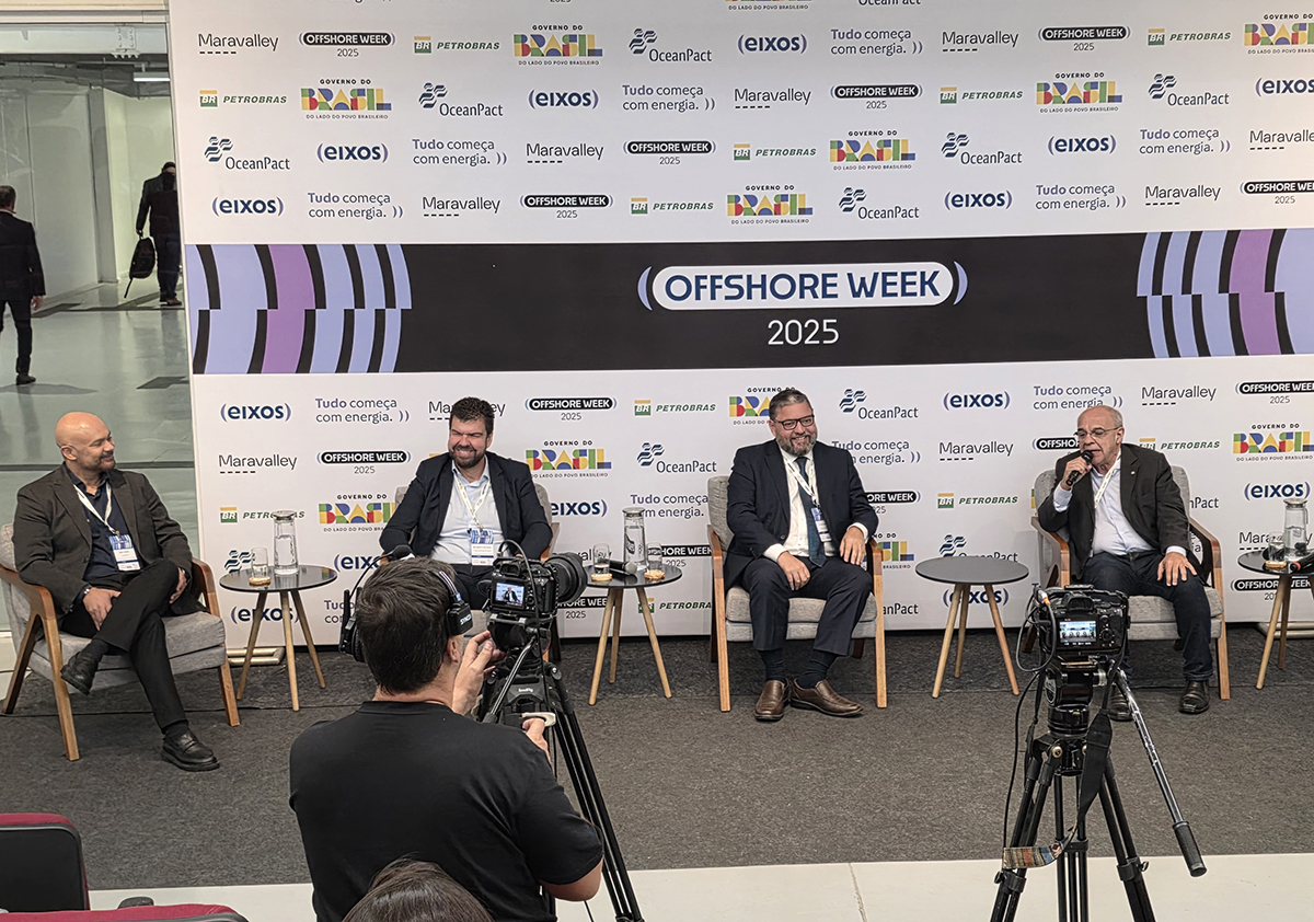 Desenvolvimento de Macaé é destaque na Offshore Week