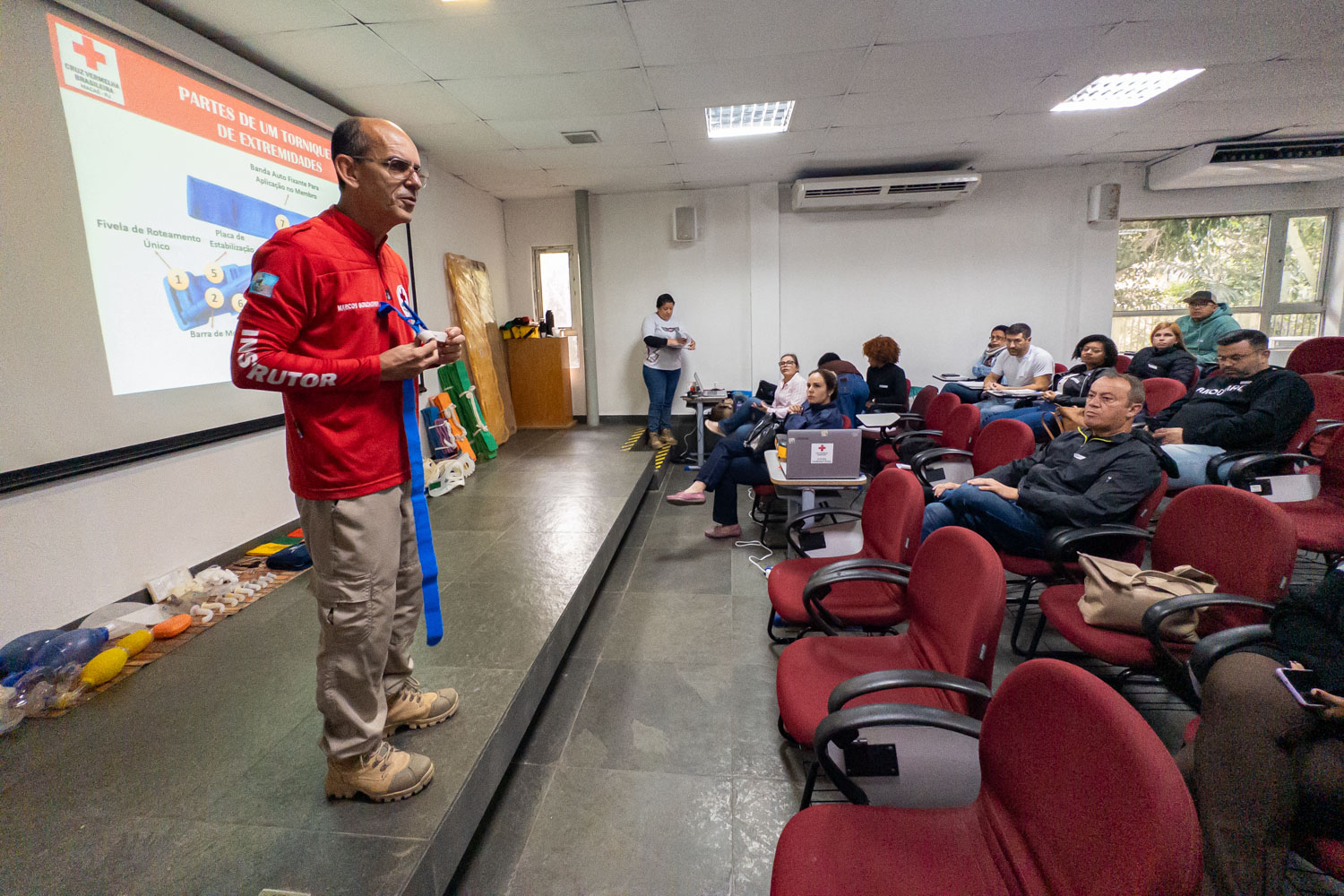 Gestão de Gestão de Pessoas promove capacitação em primeiros socorros para servidores municipais