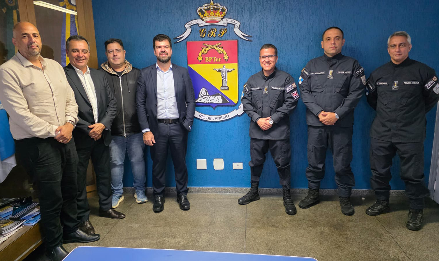 Macaé avança na implantação de posto do Batalhão de Policiamento Turístico (BPTur)
