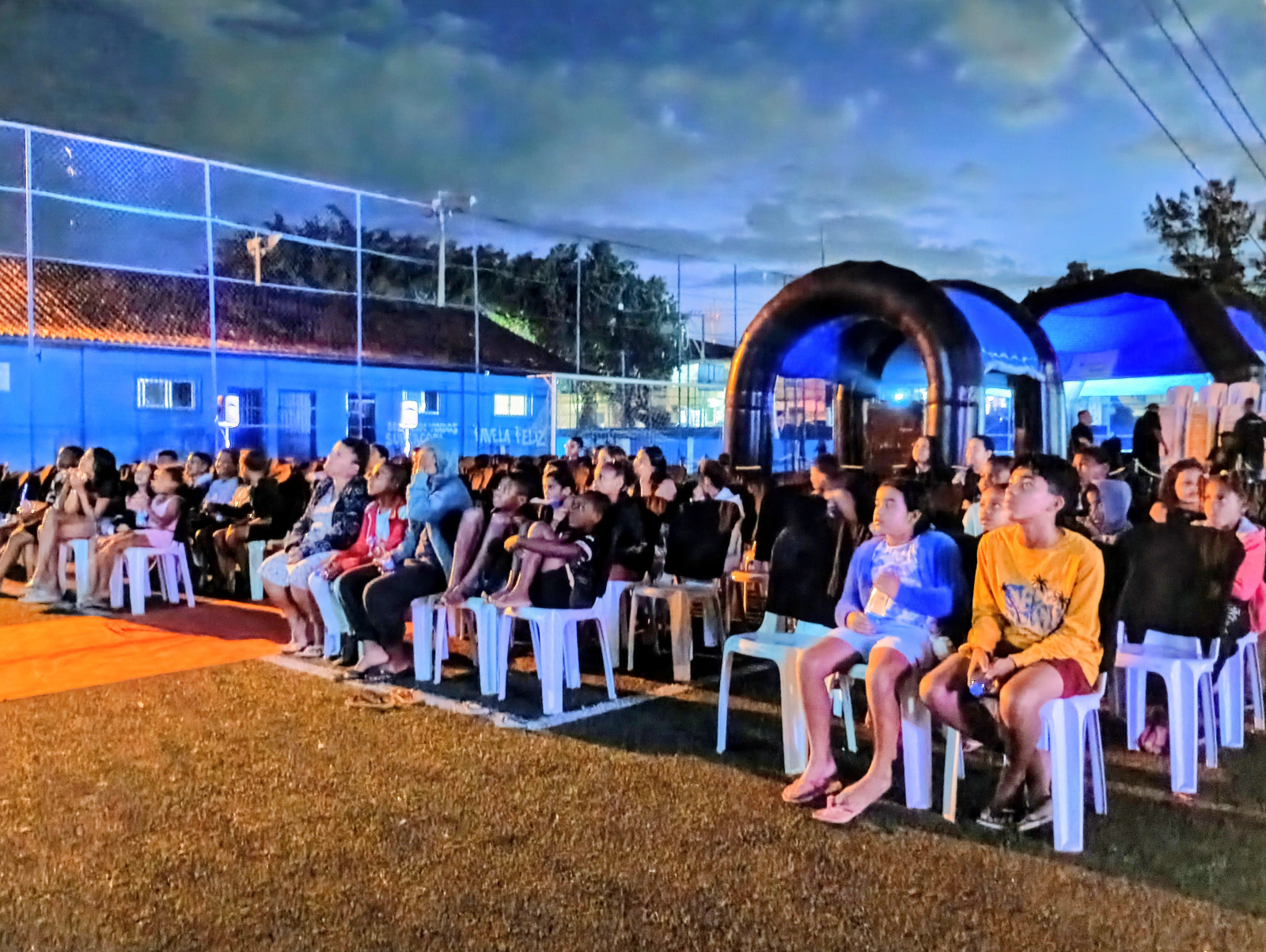 Malvinas recebe o 'Cultura In Cine' em parceria com o Cidenff