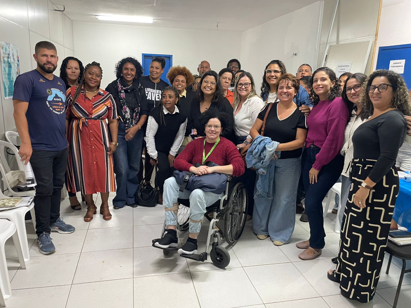 Políticas para PCDs da Serra são debatidas em roda de conversa