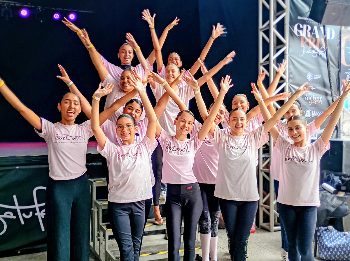 Grand Prix Ana Botafogo prossegue neste domingo com Escola Municipal  de Dança de Macaé