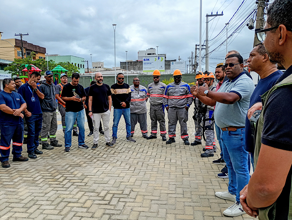 Operação de ordenamento dos cabeamentos das vias aéreas e subterrâneas começa no município