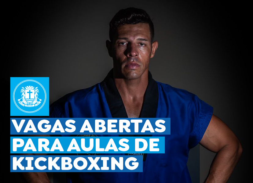 Esporte inscreve para aulas de Kickboxing no Ginásio Poliesportivo
