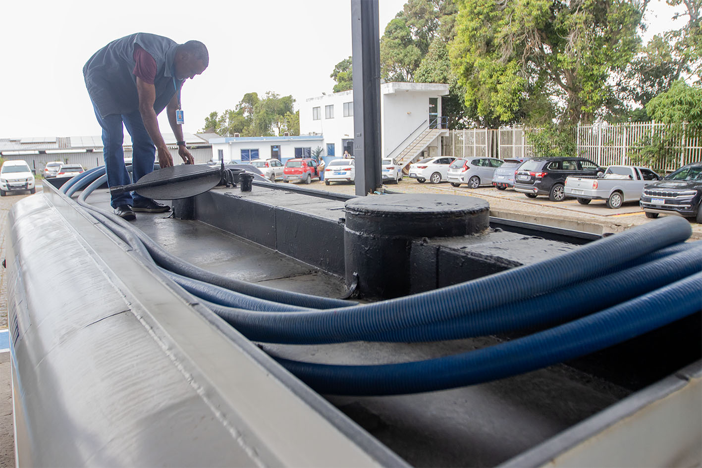 Curso em Macaé orienta transportadores de água potável sobre normas sanitárias