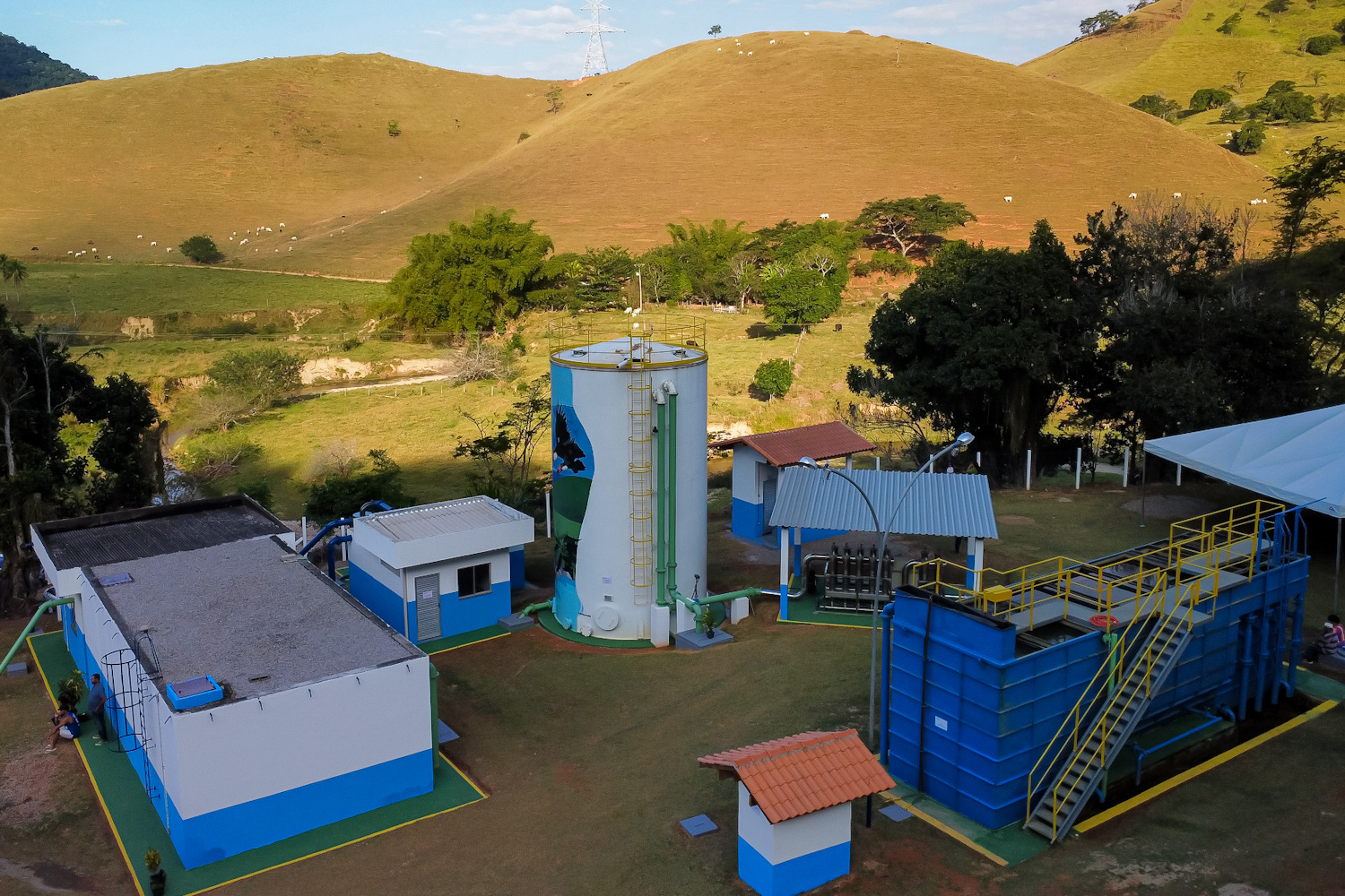Estação de Tratamento de Córrego do Ouro terá paralisação temporária das atividades no dia 05/11