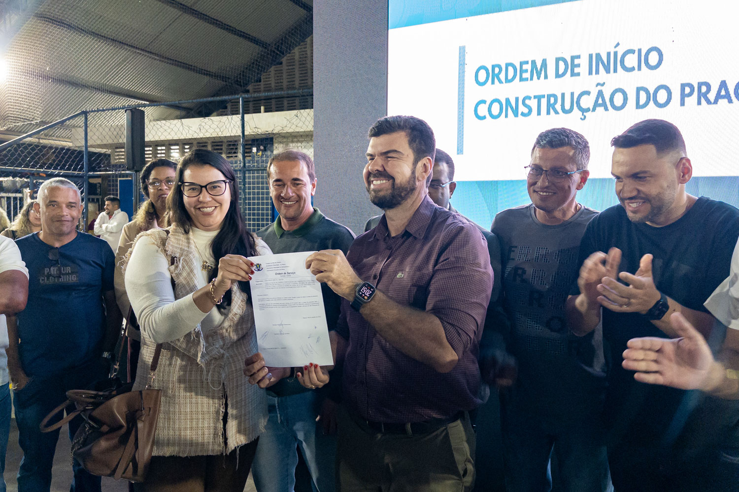 Prefeitura anuncia início das obras da Praça da Ajuda de Baixo