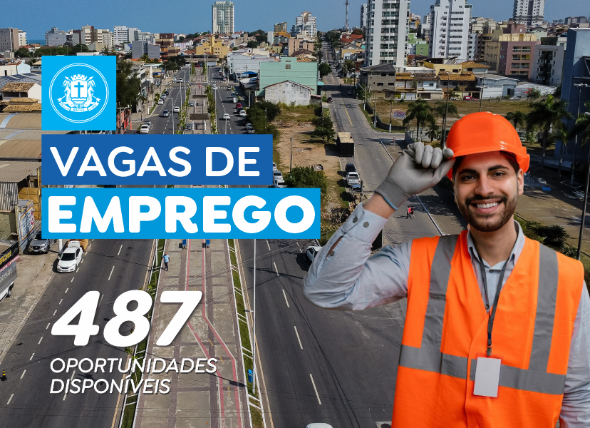 Prefeitura de Macaé divulga 487 vagas de emprego em diversas áreas