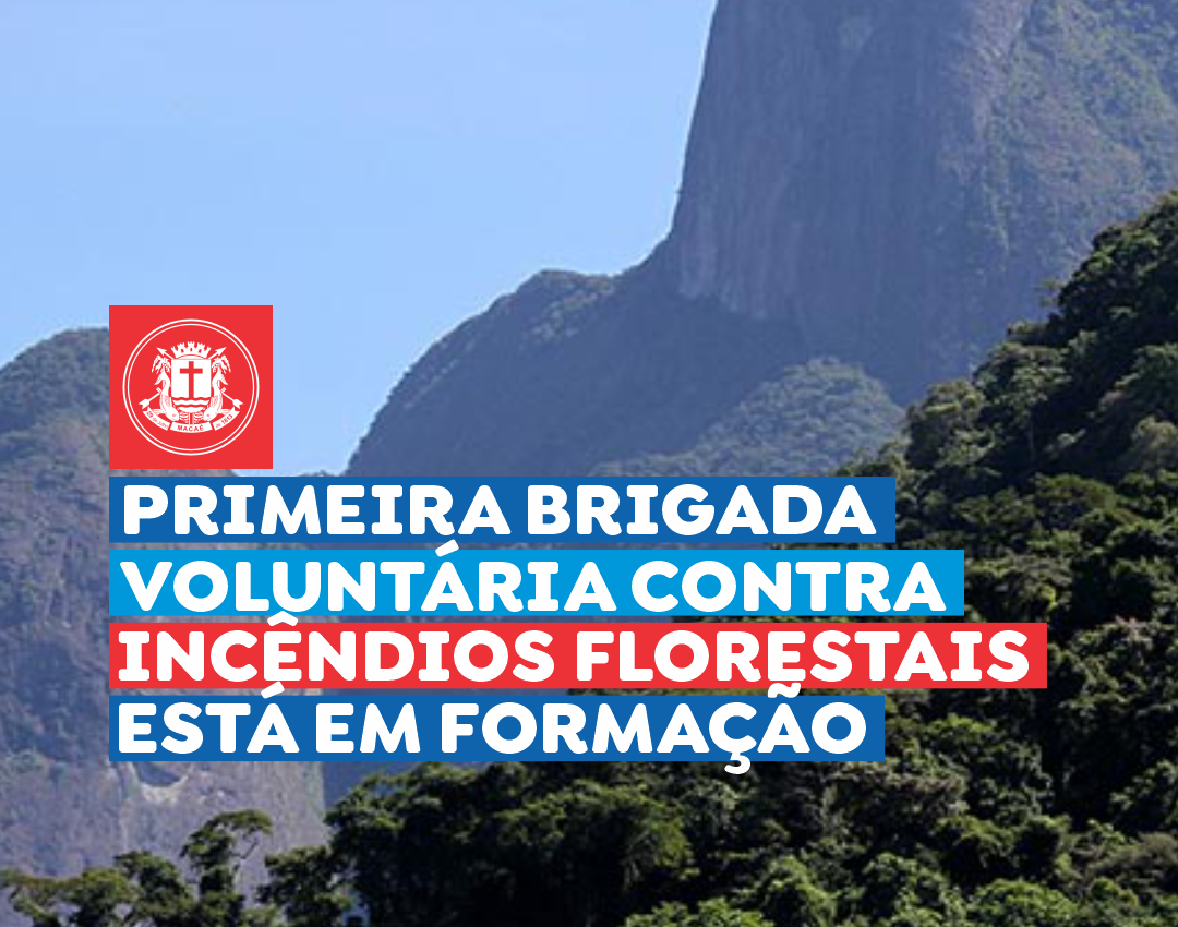 Curso formará a primeira brigada voluntária contra incêndios florestais de Macaé