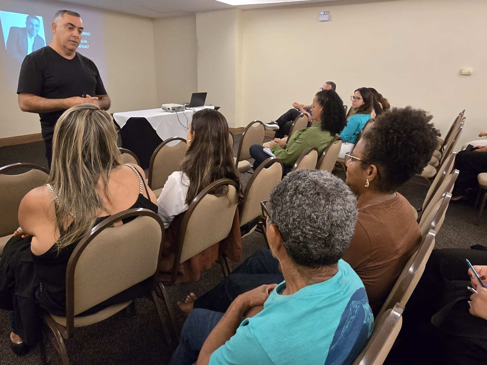 Palestra sobre vendas e qualidade é promovido dentro do Macaéx