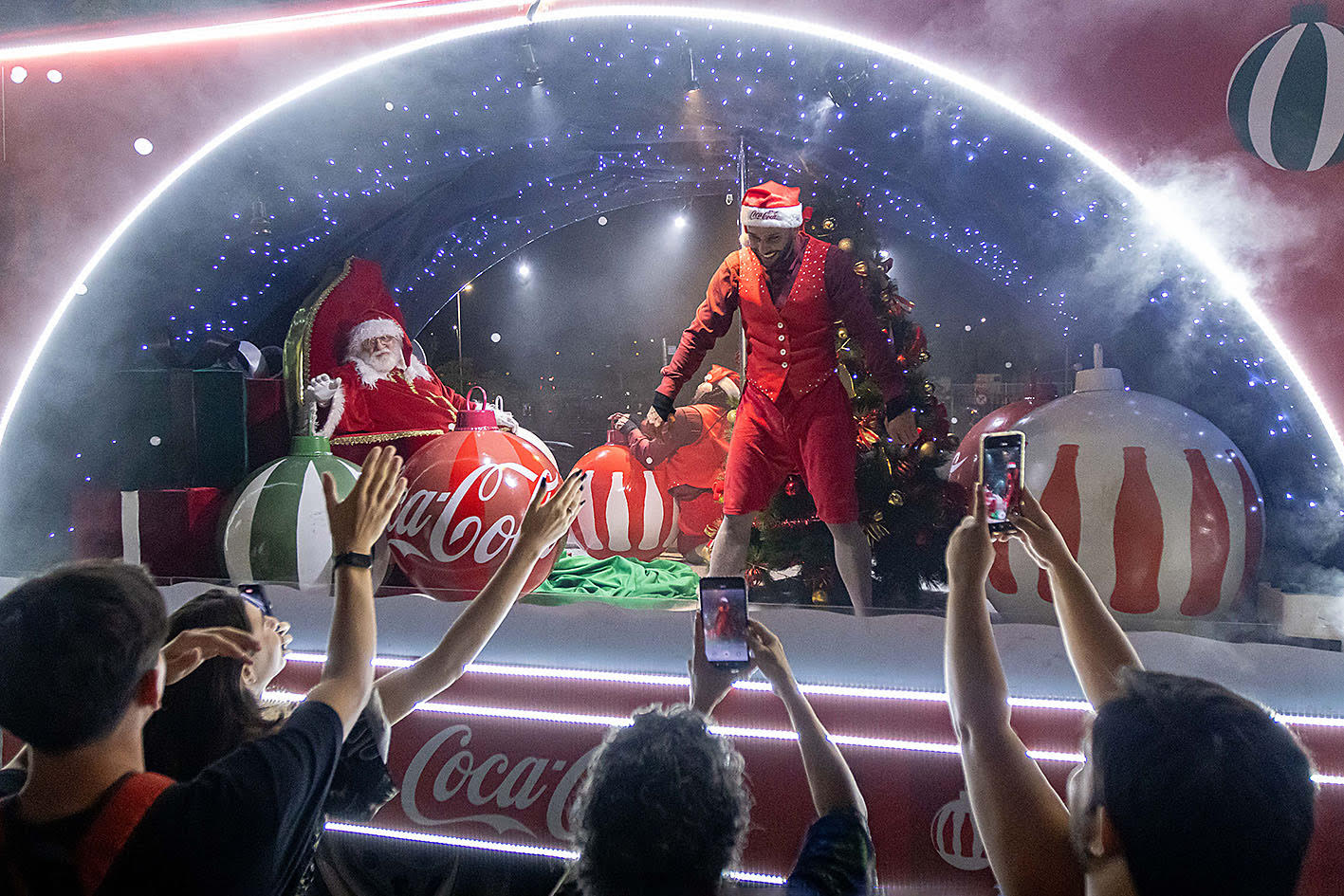 Macaé recebe a Caravana da Coca-Cola dia 19