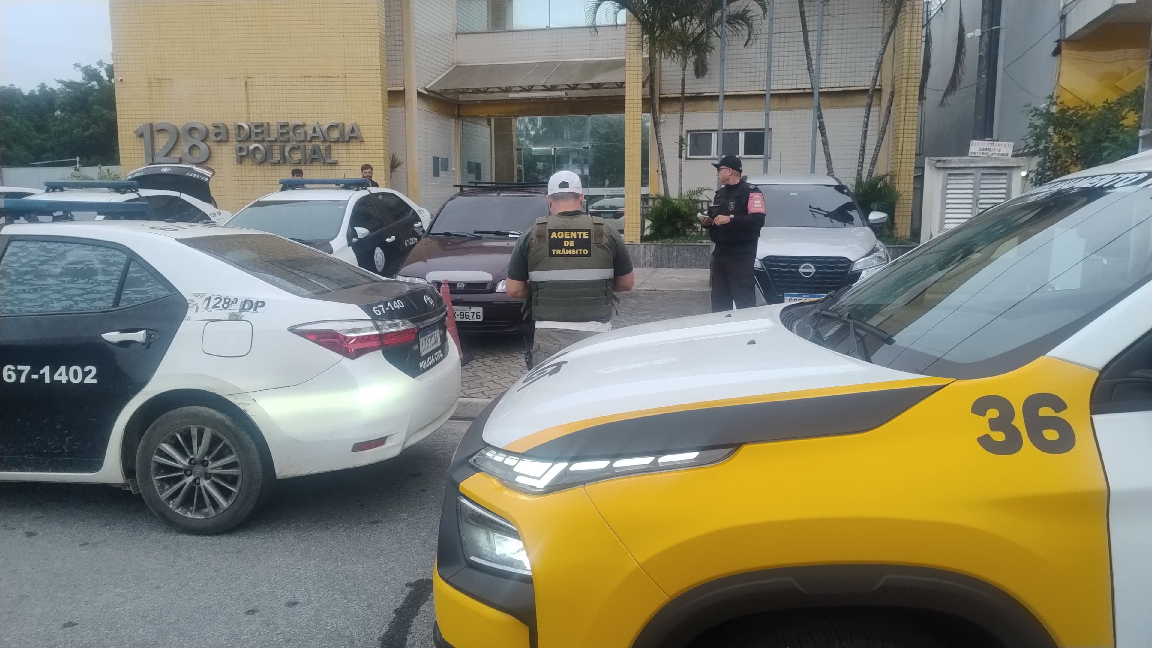 Operação de fiscalização recupera motocicleta roubada