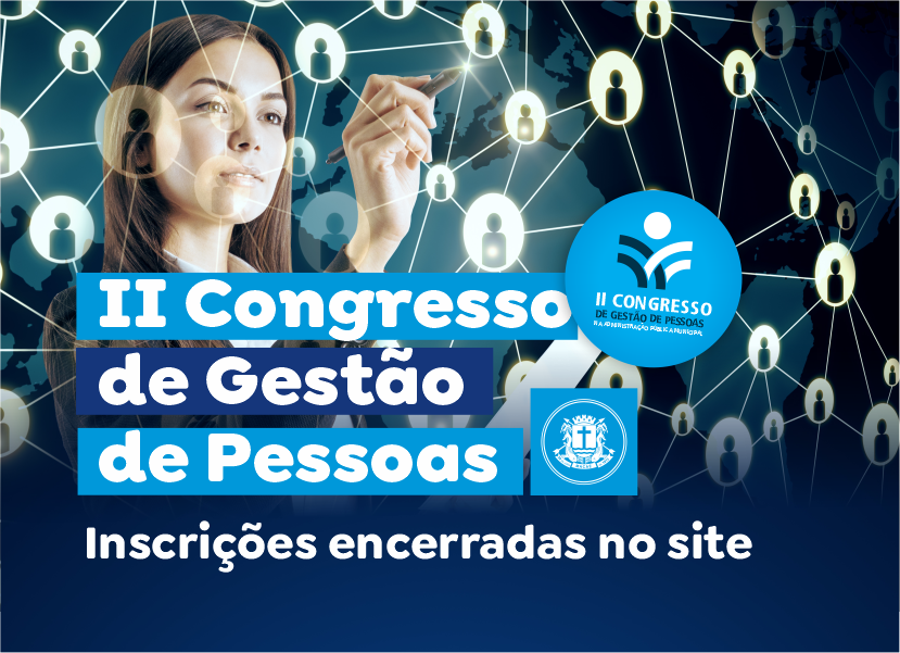 Inscrições encerradas para o II Congresso de Gestão de Pessoas