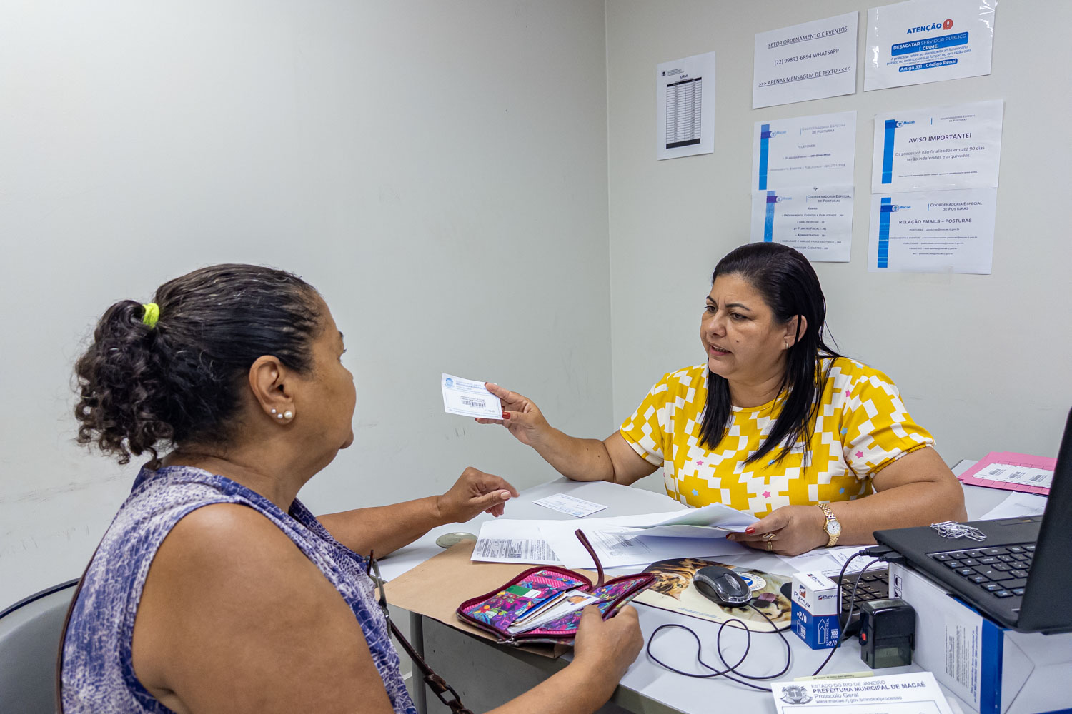 Prefeitura inicia cadastro de comerciantes informais