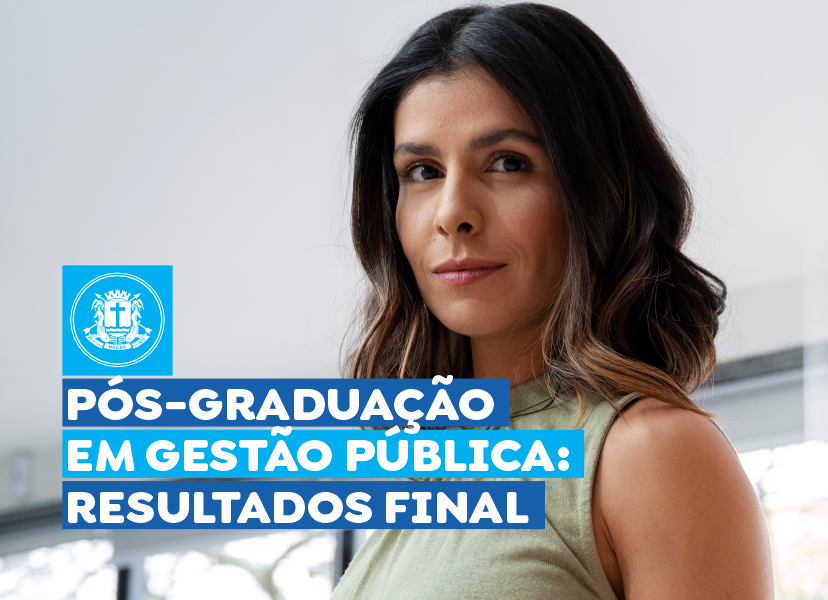 Divulgado resultado final da Pós-Graduação em Gestão Pública