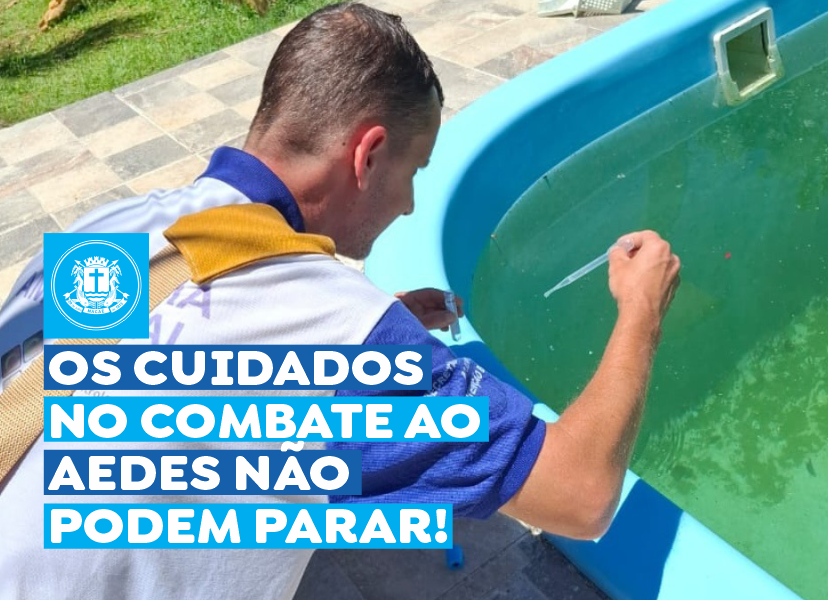 Ações integradas de vigilância ambiental reforçam combate ao Aedes aegypti e outras endemias