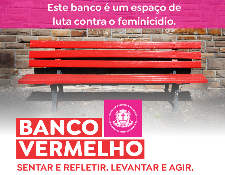 Combate à violência contra mulheres: Projeto Banco Vermelho será lançado nesta quinta