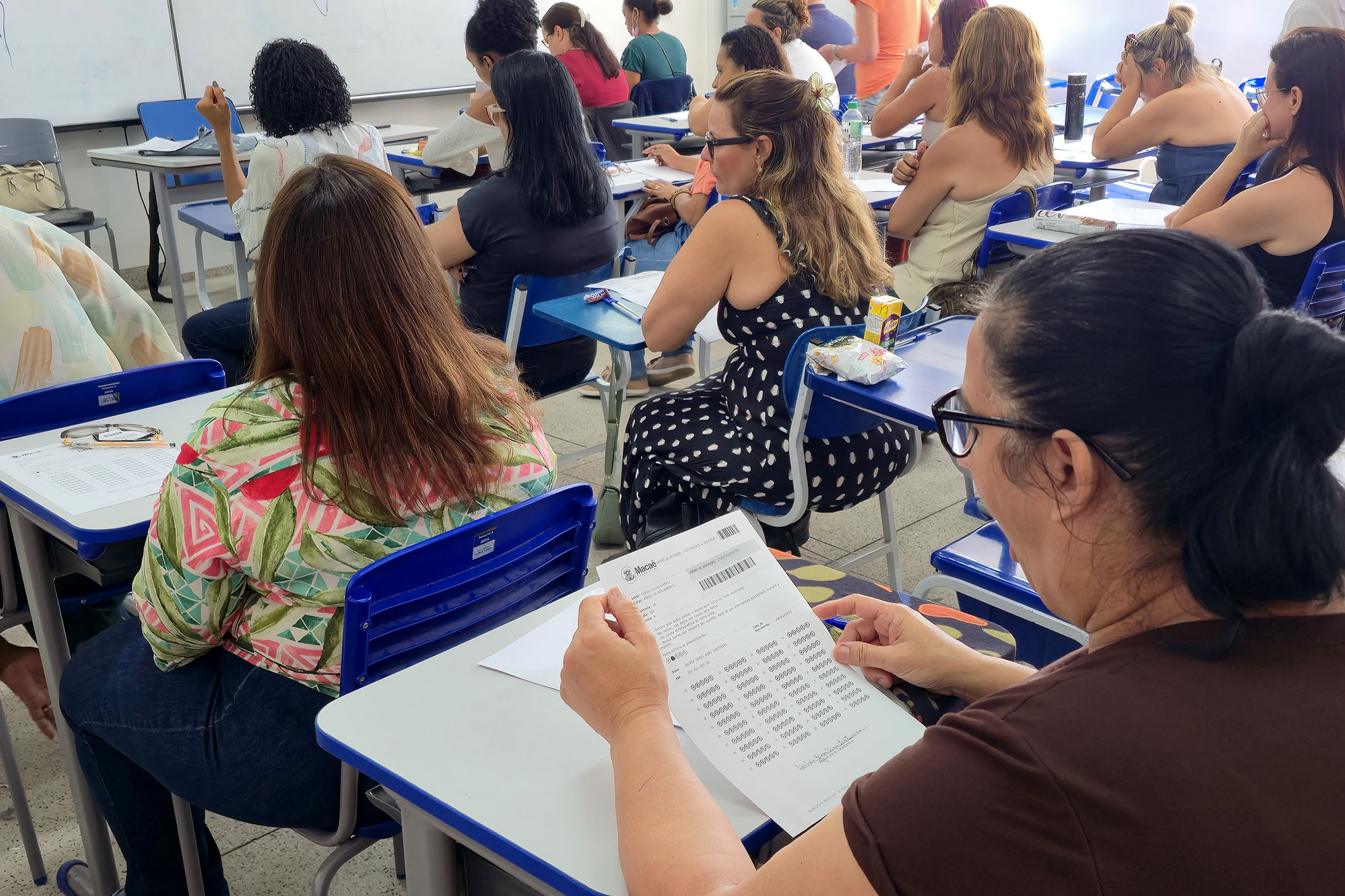 Candidatos realizam provas dos PSSs para Agente de Acolhimento e Sem Fronteiras