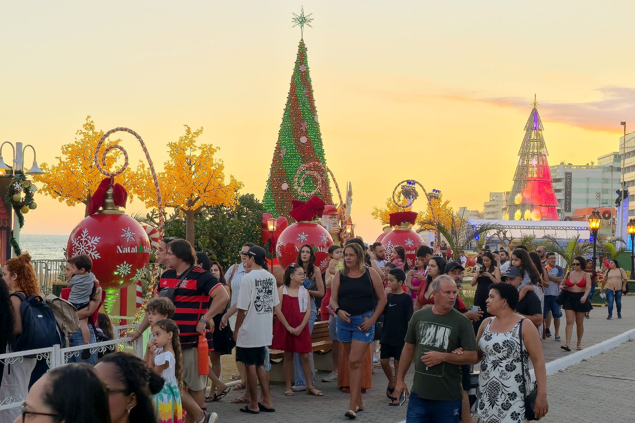 Natal Magia: programação da Vila do Noel encanta as famílias