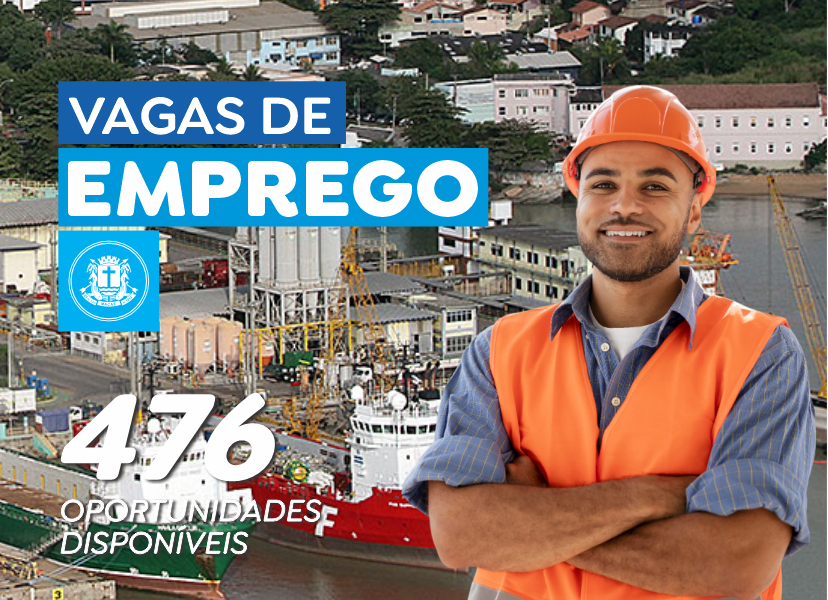 Semana começa com 476 oportunidades de emprego em Macaé