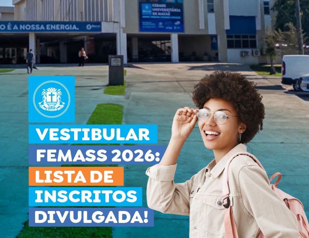 Divulgada relação de inscrições deferidas do Vestibular 2026 da FeMASS