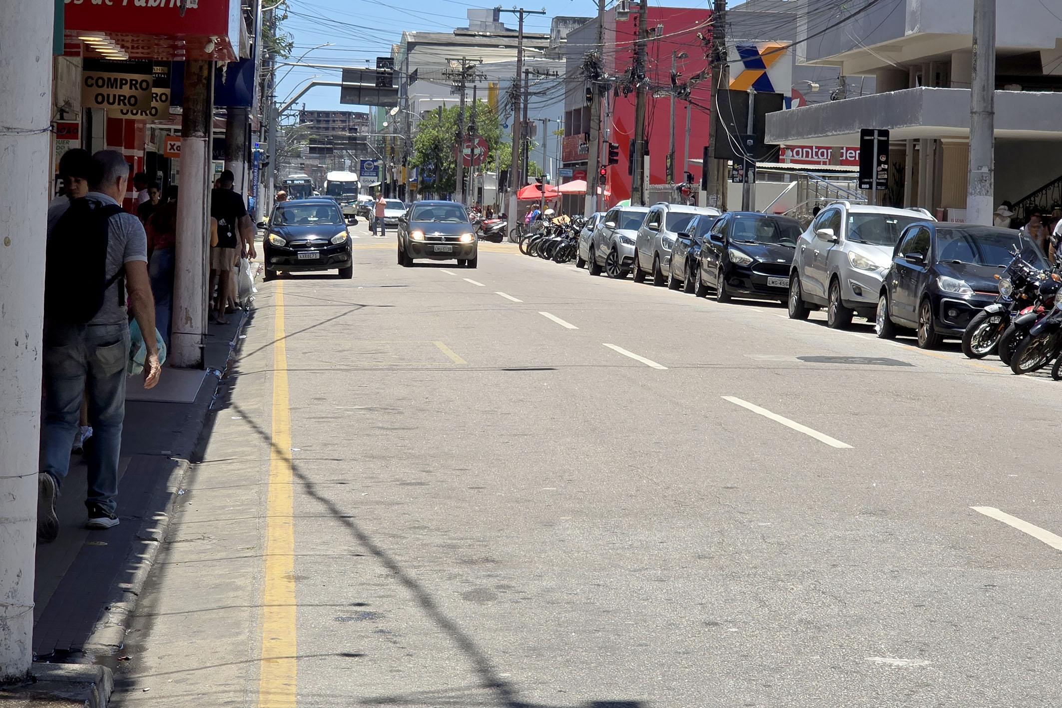 Mais áreas de estacionamento no Centro para as compras de fim de ano