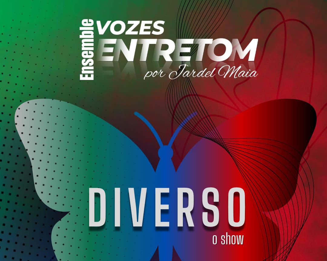 Show Diverso destaca pluralidade musical no Solar dos Mellos com vozes em metamorfose