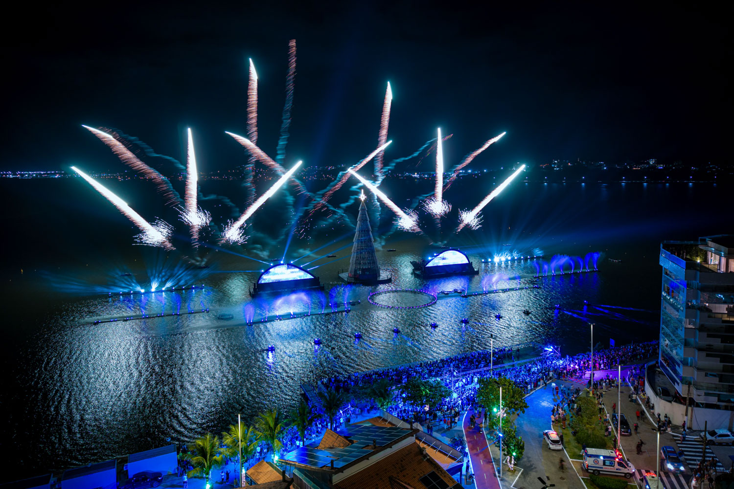 Águas Dançantes têm sessão especial para pessoas com sensibilidade auditiva neste domingo