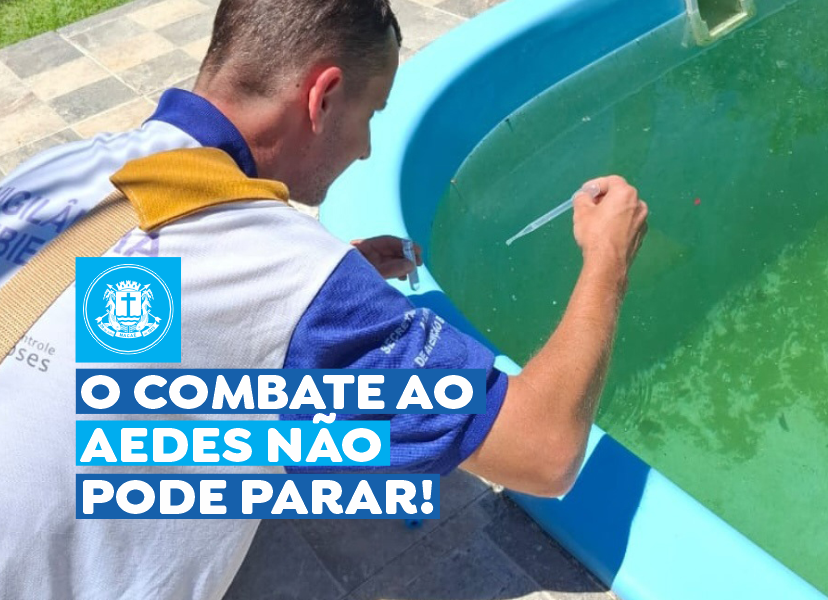 Prefeitura de Macaé promove ações de vigilância ambiental em diversos bairros