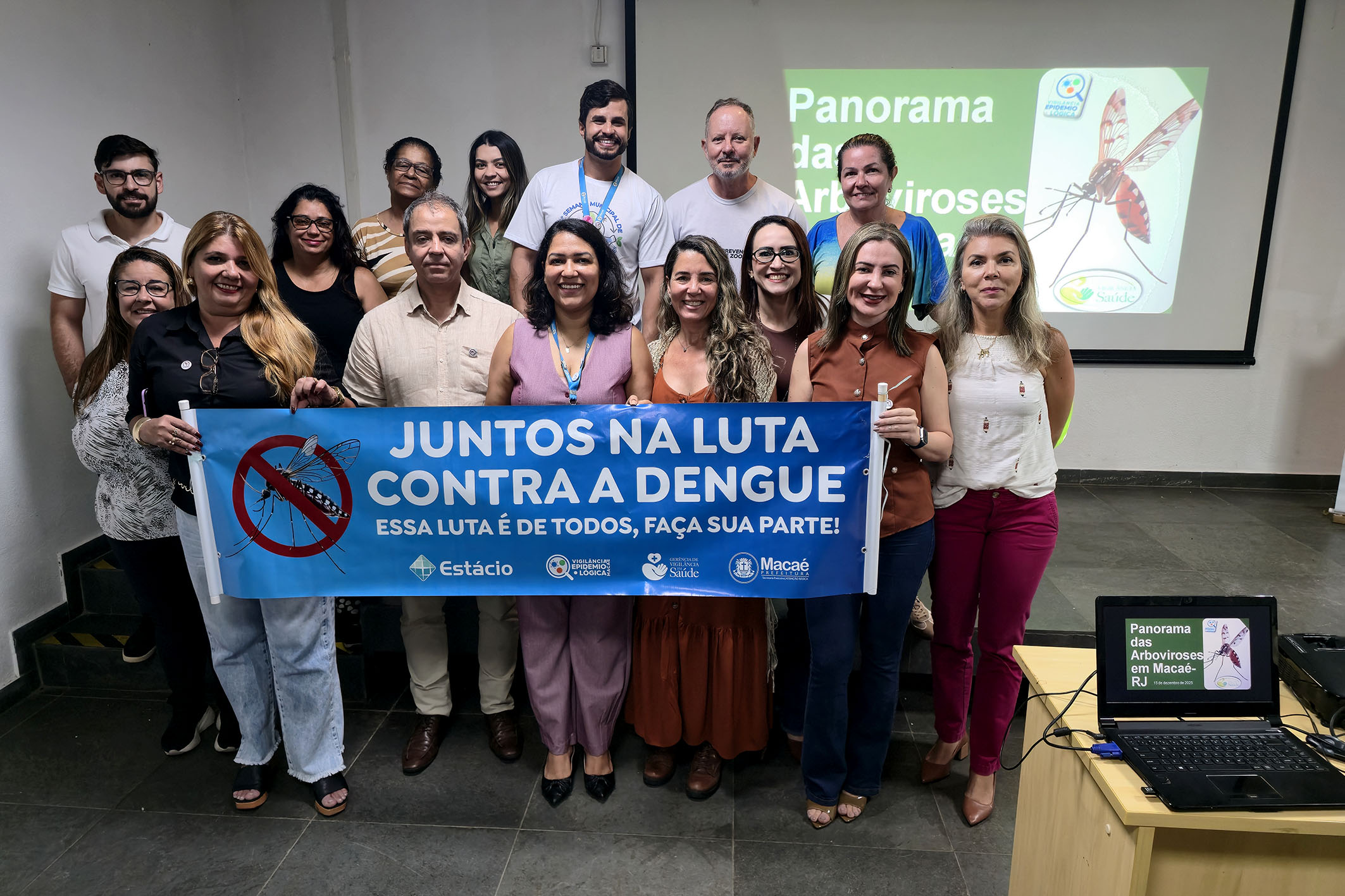 Macaé: Seminário sobre Arboviroses reforça estratégias de combate