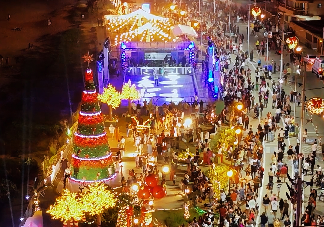 Vila do Papai Noel promove programação cultural inclusiva nesta quarta-feira (17)