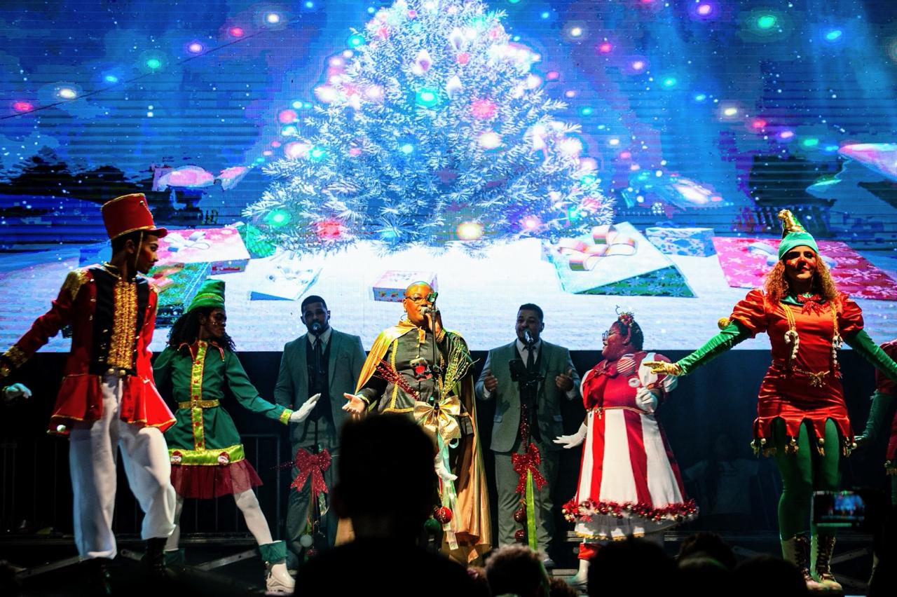 Natal Magia: Bento e Totó e o musical com Kynnie são atrações desta sexta