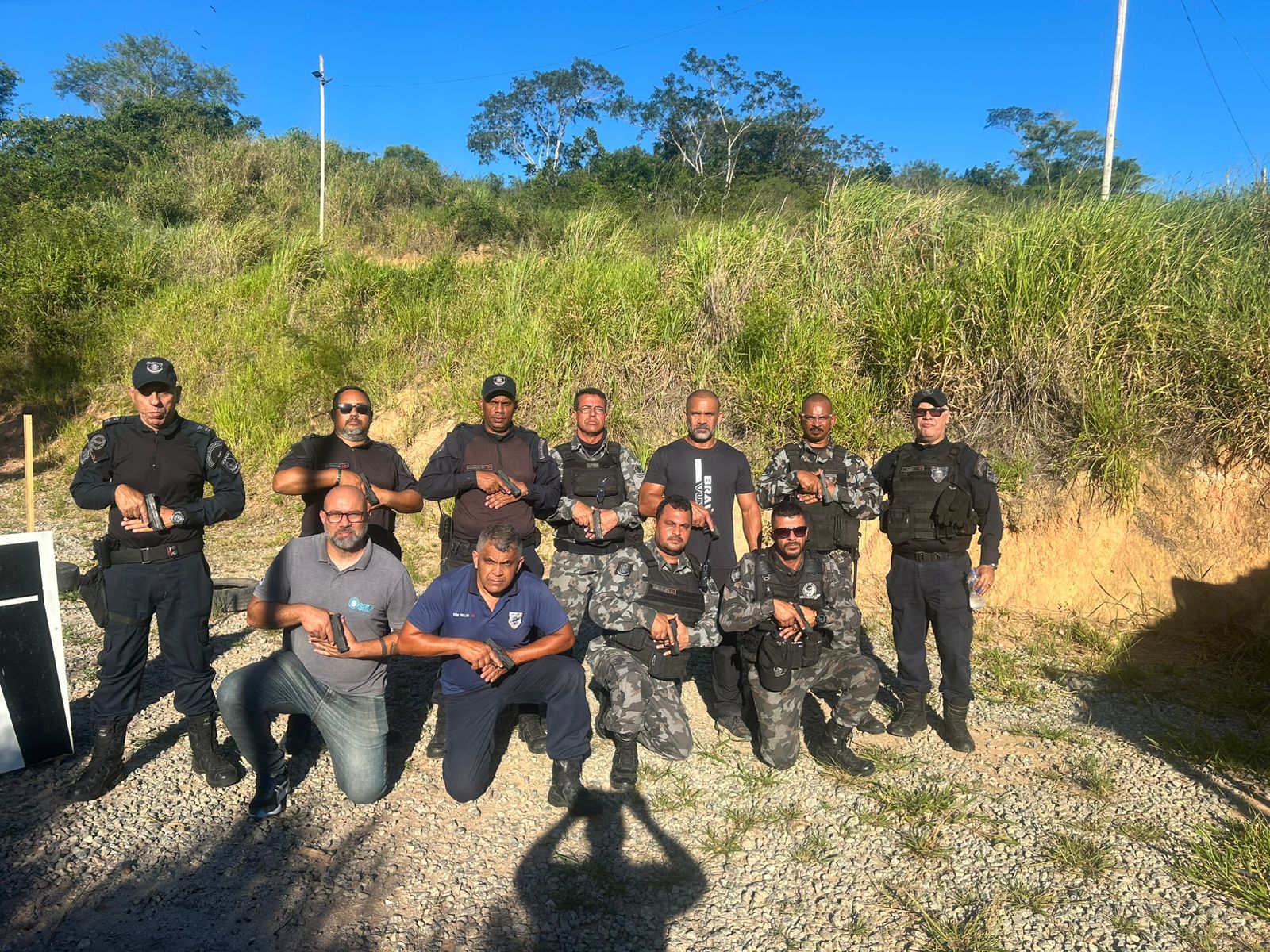 Agentes da Segurança e Ordem Pública de Macaé recebem treinamento para uso de armas não letais
