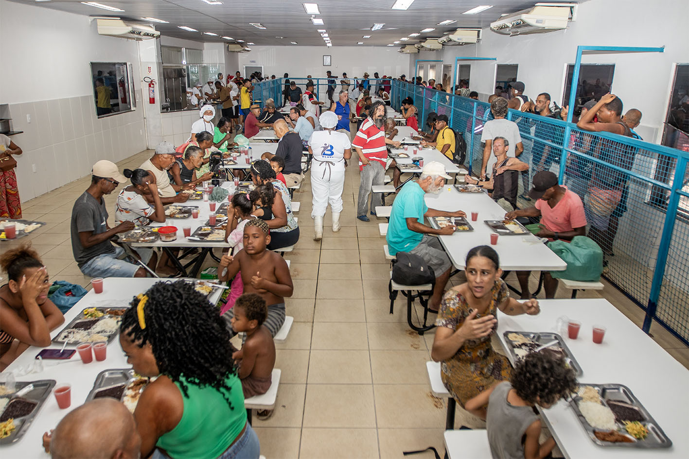 Prefeitura de Macaé promove almoço especial de Natal para população em vulnerabilidade social