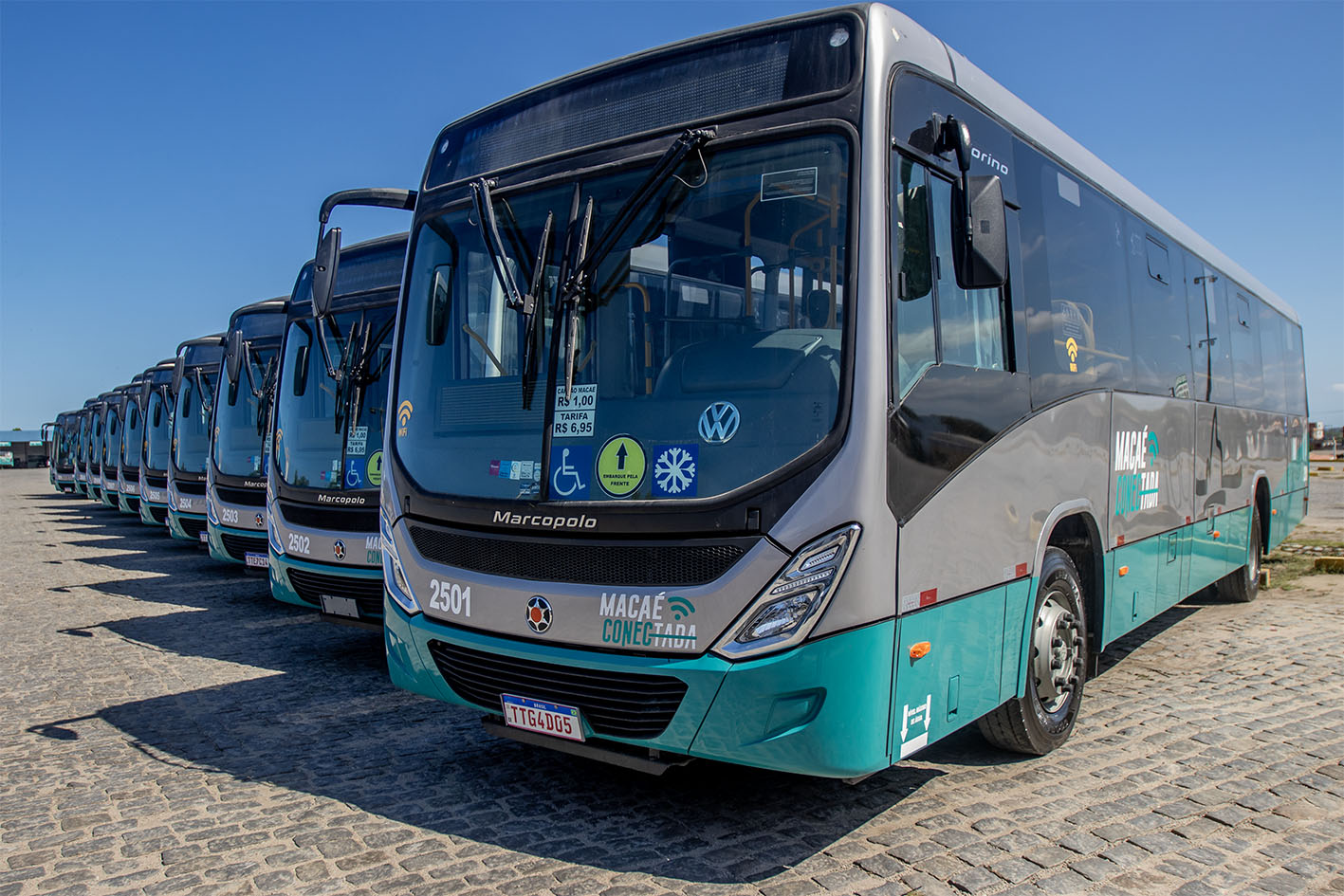 Transporte público terá reforço especial para o Réveillon em Macaé