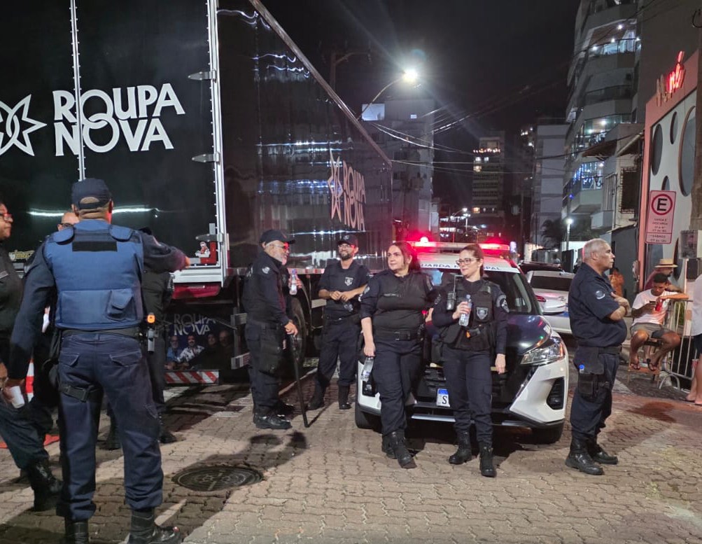 Réveillon 2026 em Macaé transcorre com total segurança e tranquilidade