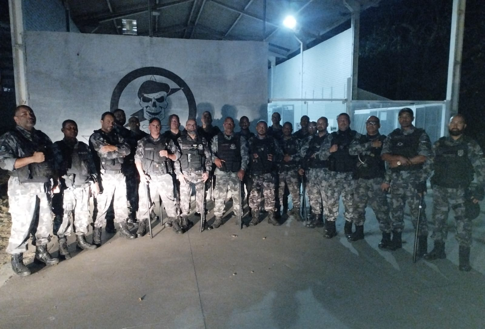 GAOP prende três pessoas por uso de drogas durante o Réveillon na Orla dos Cavaleiros