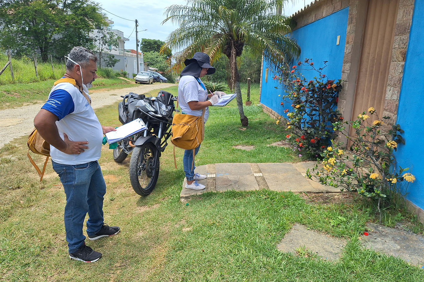 Secretaria de Saúde reforça ações contra ao Aedes após as chuvas