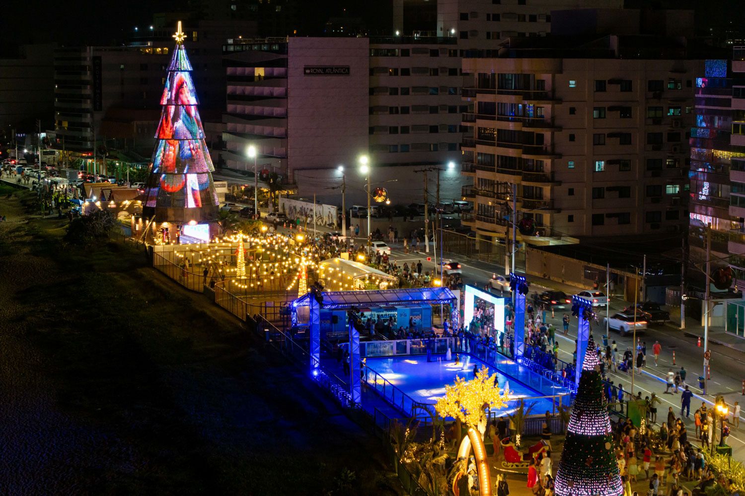 Cancelamento da programação da Vila do Noel neste domingo em virtude das chuvas