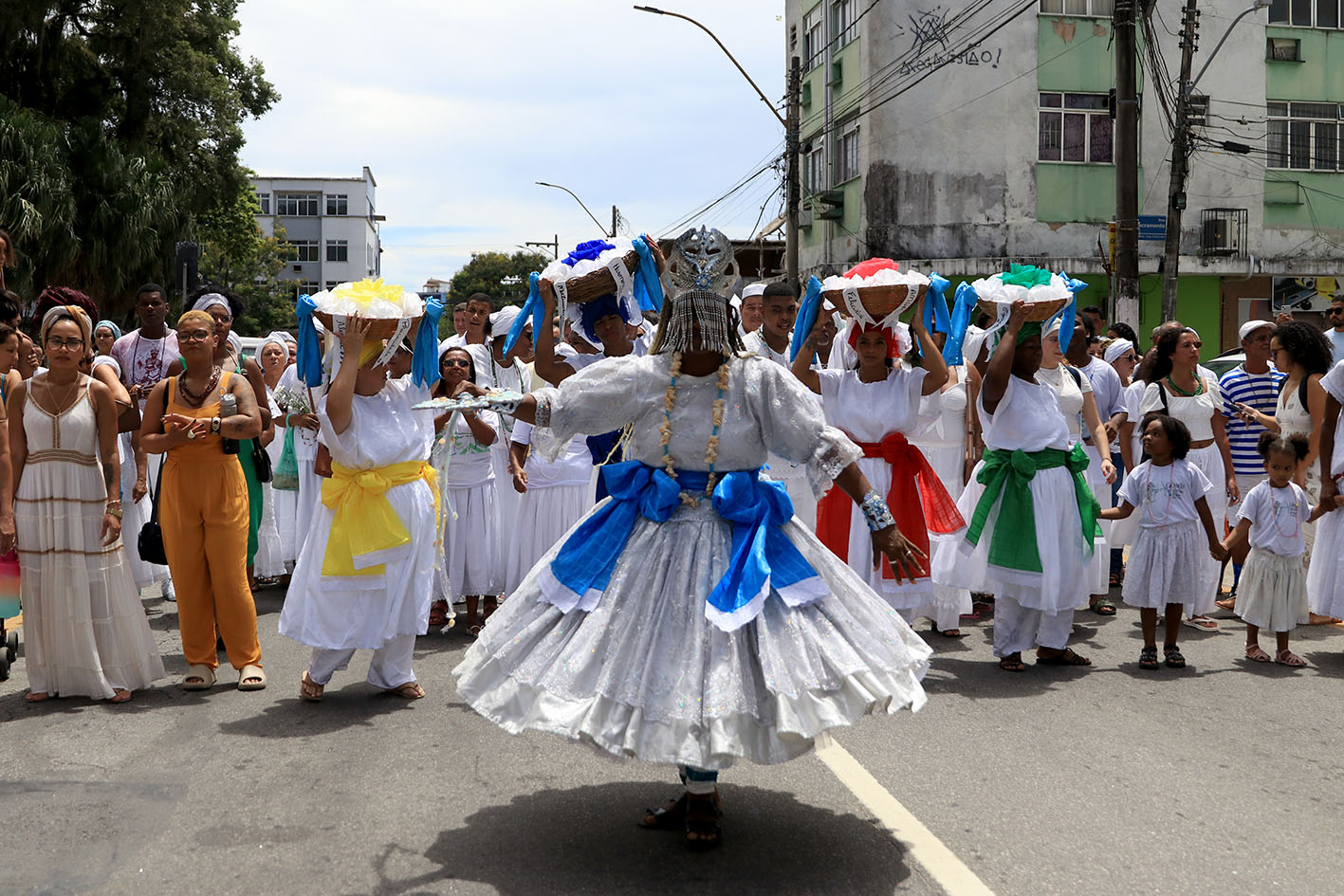 “Presente de Iemanjá” acontecerá no domingo no Mercado de Peixes