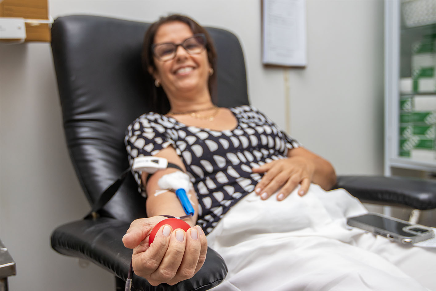 Campanha reforça doação de sangue para garantir estoques durante o Carnaval em Macaé