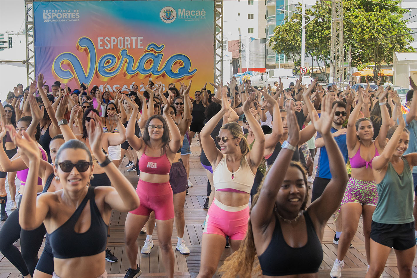 Esporte Verão Macaé 2026 movimenta a Praia Campista com lazer, inclusão e diversas modalidades esportivas