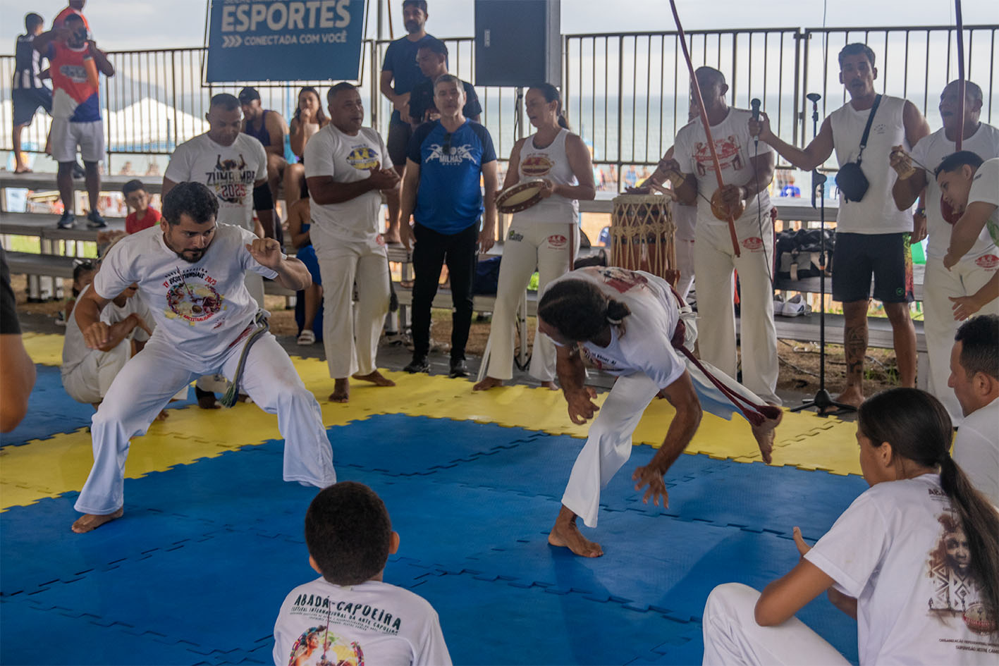 Futebol de Surdos integra programação do Esporte Verão Macaé 2026 na Praia Campista