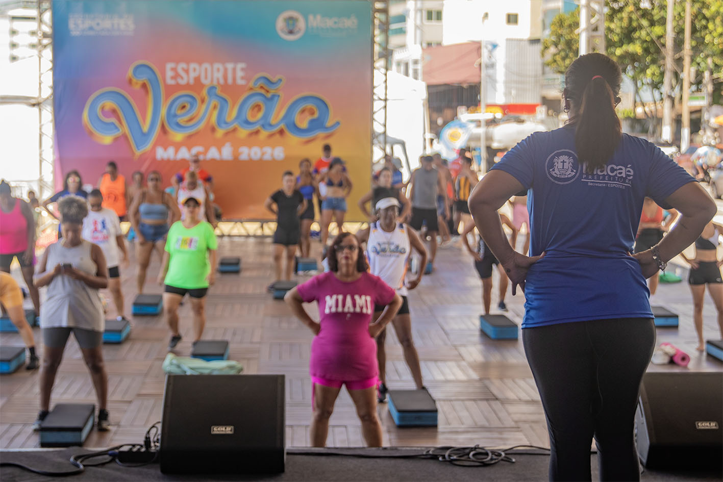 Arena Esporte Verão agita o domingo com várias modalidades