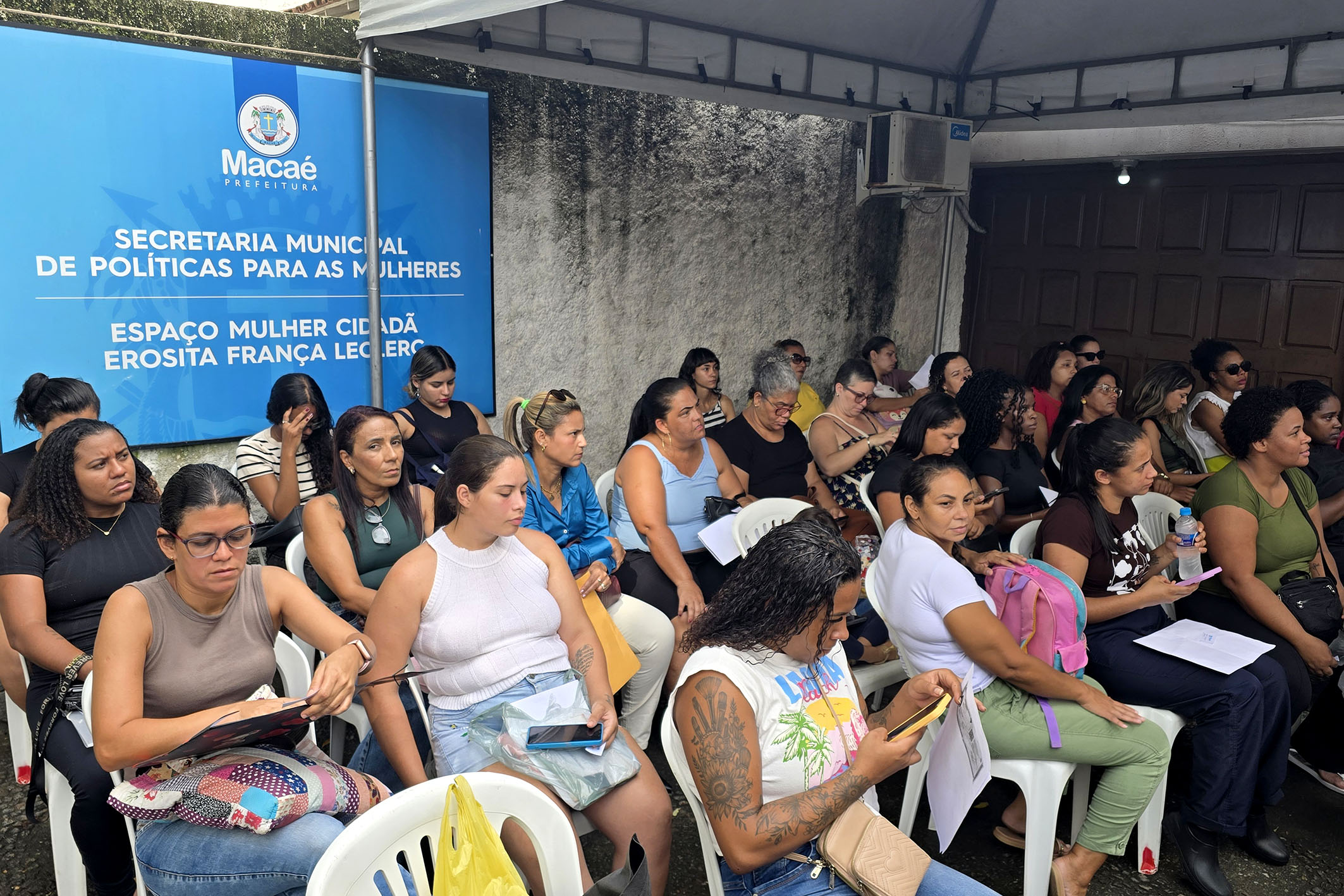 Inscrições abertas para cursos profissionalizantes gratuitos voltados a mulheres em Macaé