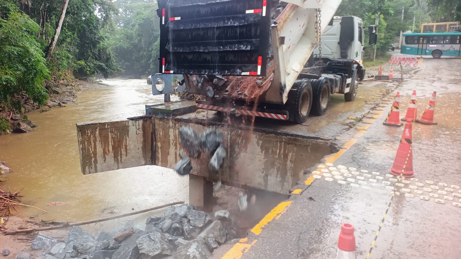 Defesa Civil alerta para chuvas intensas e persistentes em Macaé