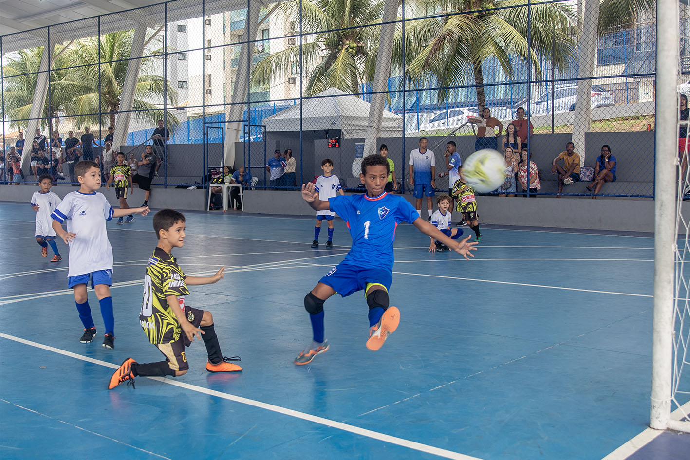 Adiado o início da Macaé Cup 2026 de Futsal em virtude das chuvas