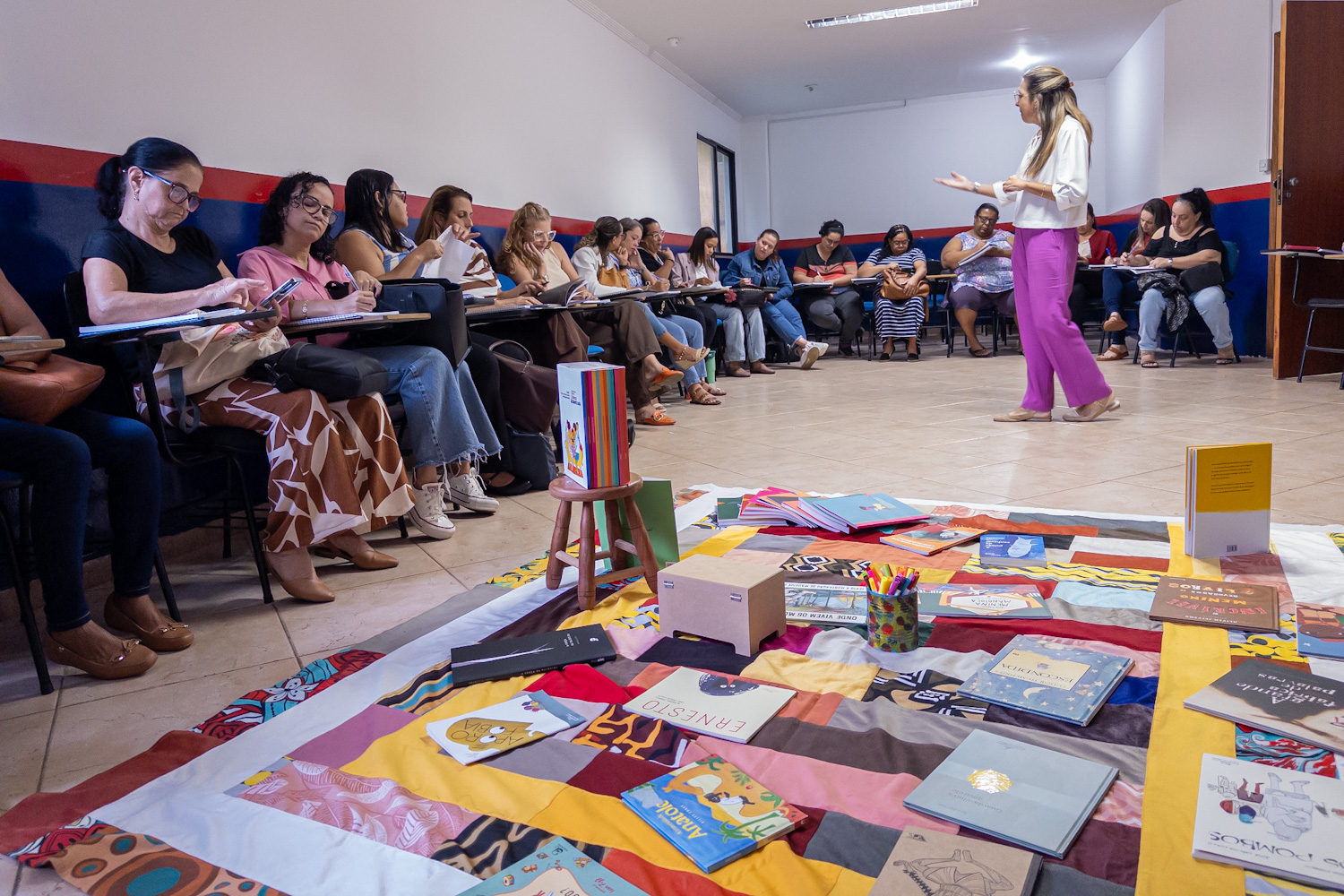 1º Encontro do Pro-LEEI 2026 reúne educadores da Educação Infantil em Macaé