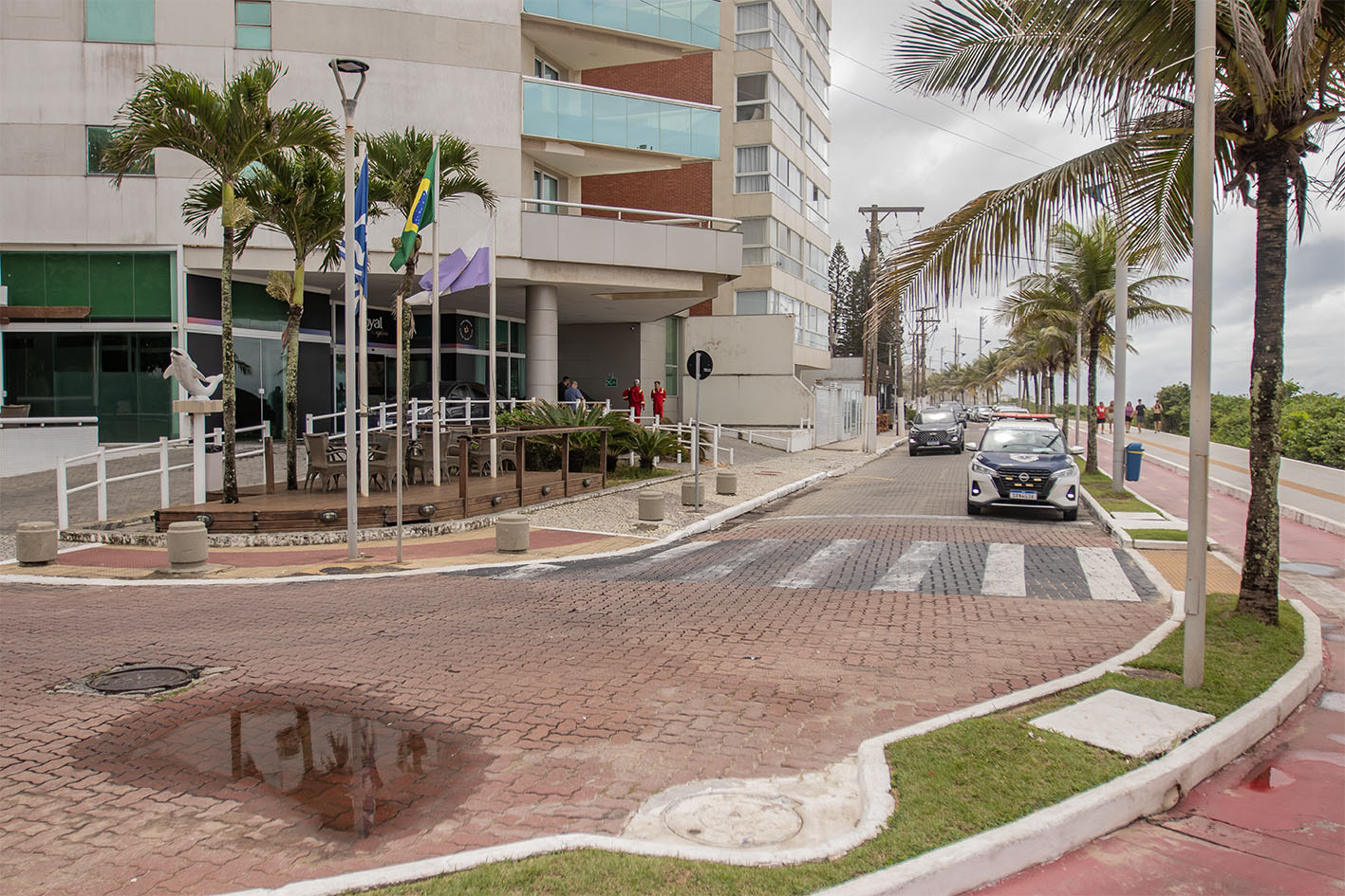 Trânsito para corrida de rua X Force Run, no domingo (15)
