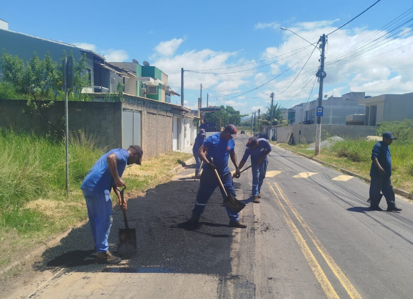 Operação Tapa-Buracos: Macaé intensifica serviços após período chuvoso